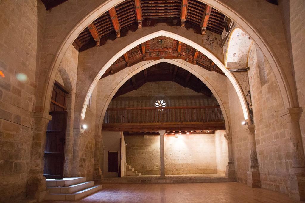 Отель Hospederia Virgen De La Fuente Пеньярроия-де-Таставинс Экстерьер фото