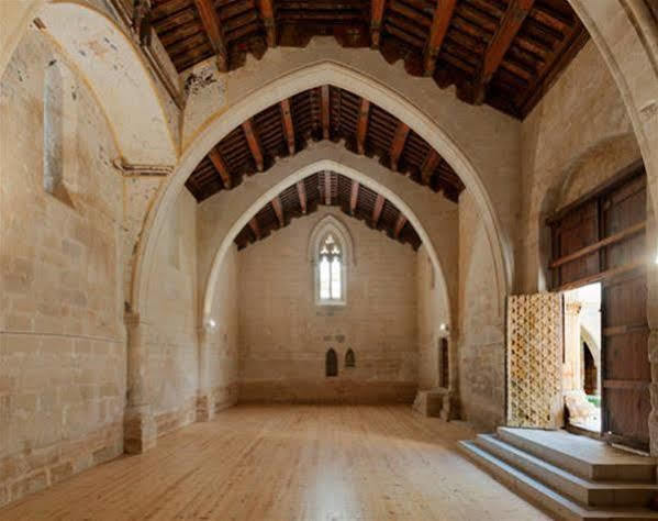 Отель Hospederia Virgen De La Fuente Пеньярроия-де-Таставинс Экстерьер фото